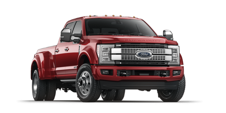 Ford F-450 Platinum
