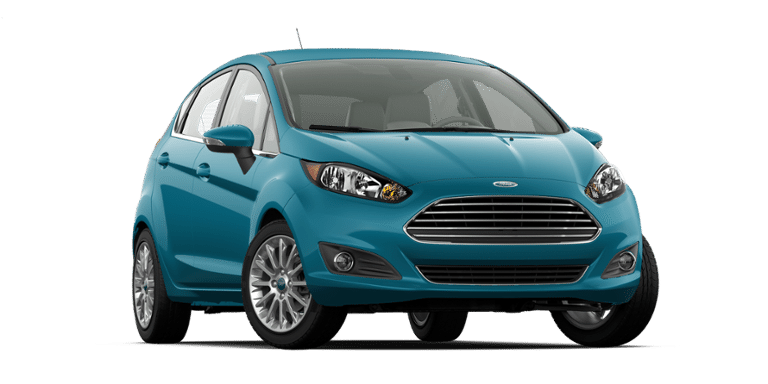 Ford Fiesta Titanium Hatch