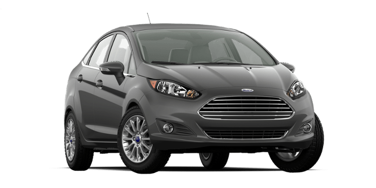 Ford Fiesta Titanium Sedan