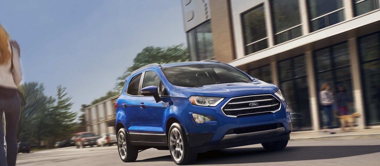 2018 Ford EcoSports for sale in Edmonton