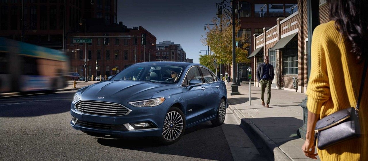 2018 Ford Fusion for sale in Edmonton