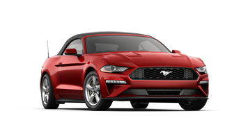 Ford Mustang Ecoboost Convertible