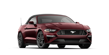 Ford Mustang GT Premium Convertible