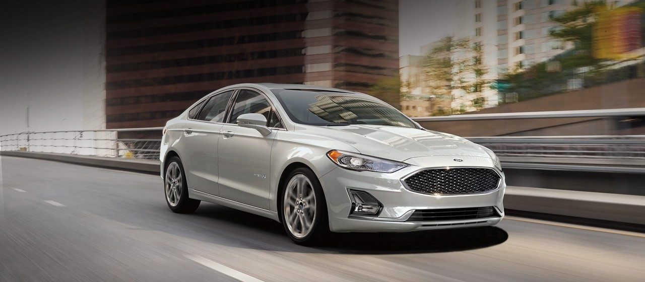 2019 Ford Fusion for sale in Edmonton
