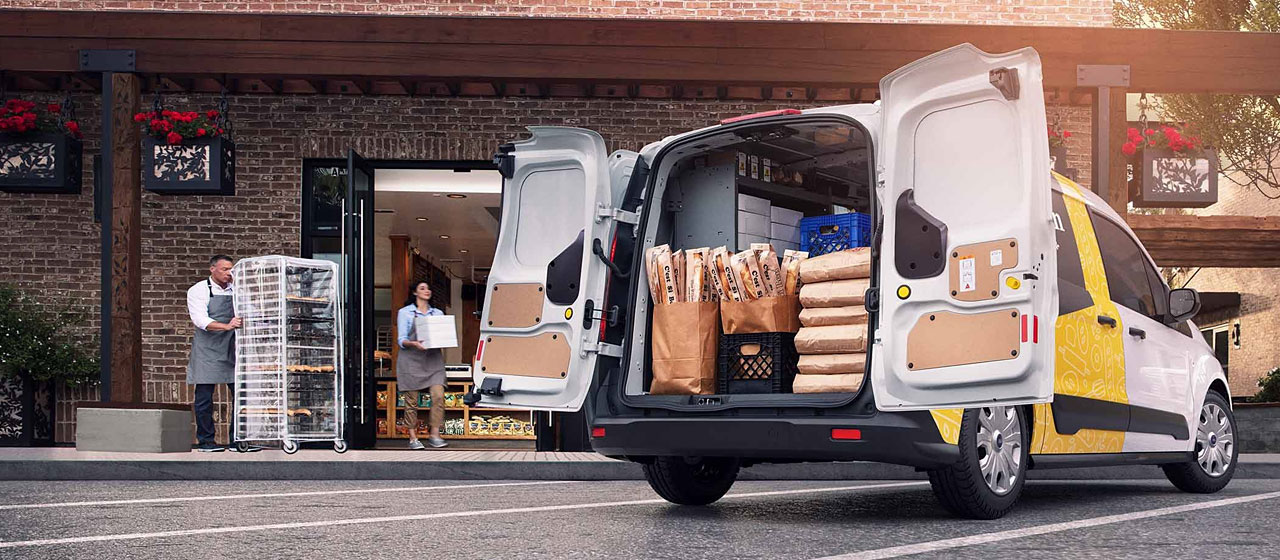 2019 Ford Transit Connect for sale in Edmonton