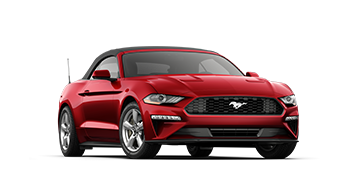 Ford Mustang Ecoboost Convertible