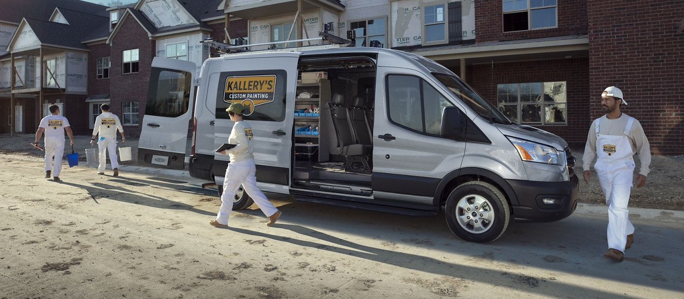 ford transit crew van