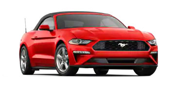 Ford Mustang Ecoboost Convertible