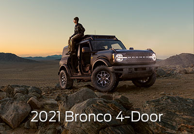 2021 Ford Bronco 4 Door Edmonton, Alberta