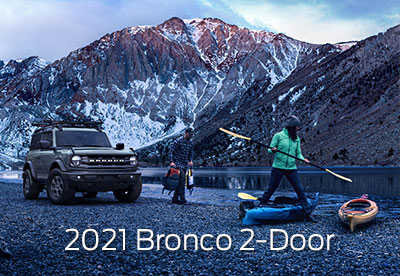 2021 Ford Bronco 2 Door Edmonton, Alberta