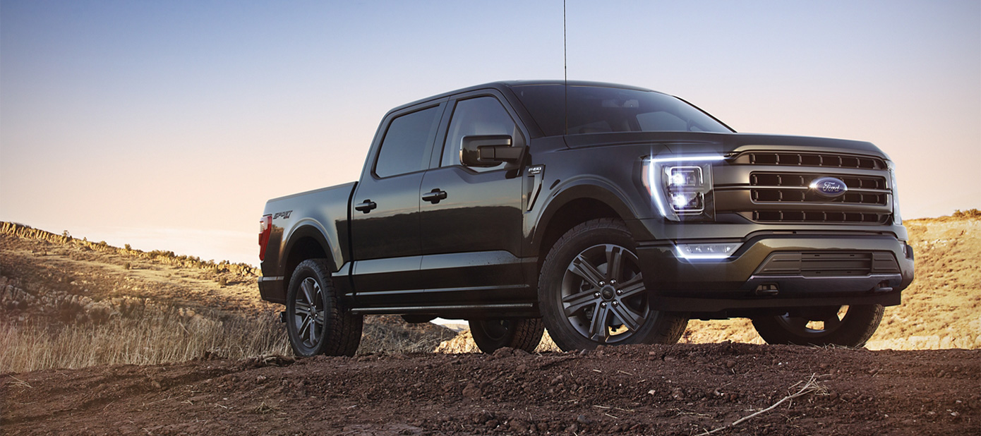 Reserve the 2021 Ford F-150 in Edmonton, Alberta at City Ford