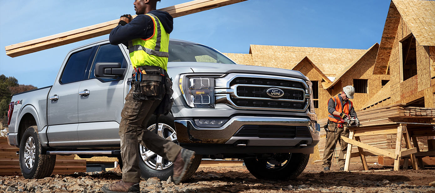 Reserve the 2021 Ford F-150 in Edmonton, Alberta at City Ford