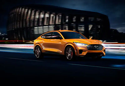 2021 Ford Mustang Mach-E SUV Edmonton, Alberta