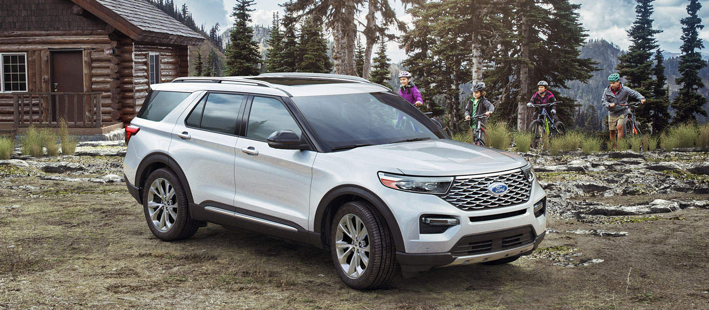 New 2021 Ford Explorer - City Ford Edmonton, Alberta