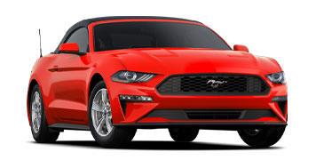 Ford Mustang Ecoboost Convertible
