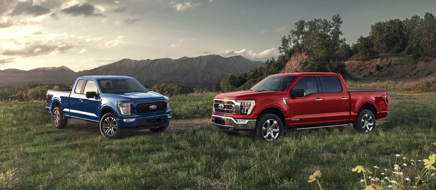 2022 Ford F-150 trucks for sale in Edmonton, Alberta