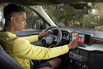 2024 Ford Maverick Technology Edmonton, Alberta