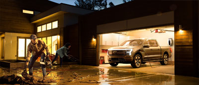 2022 Ford F-150 Lightning Backup Power