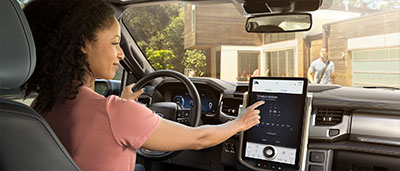 2022 Ford F-150 Lightning Technology