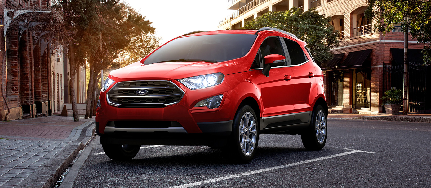 2022 Ford EcoSports for sale in Edmonton