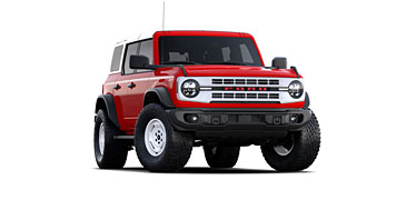 Ford Bronco Heritage