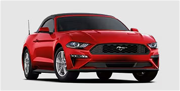 Ford Mustang Ecoboost Convertible