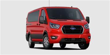 Ford Transit Passenger Van XLT