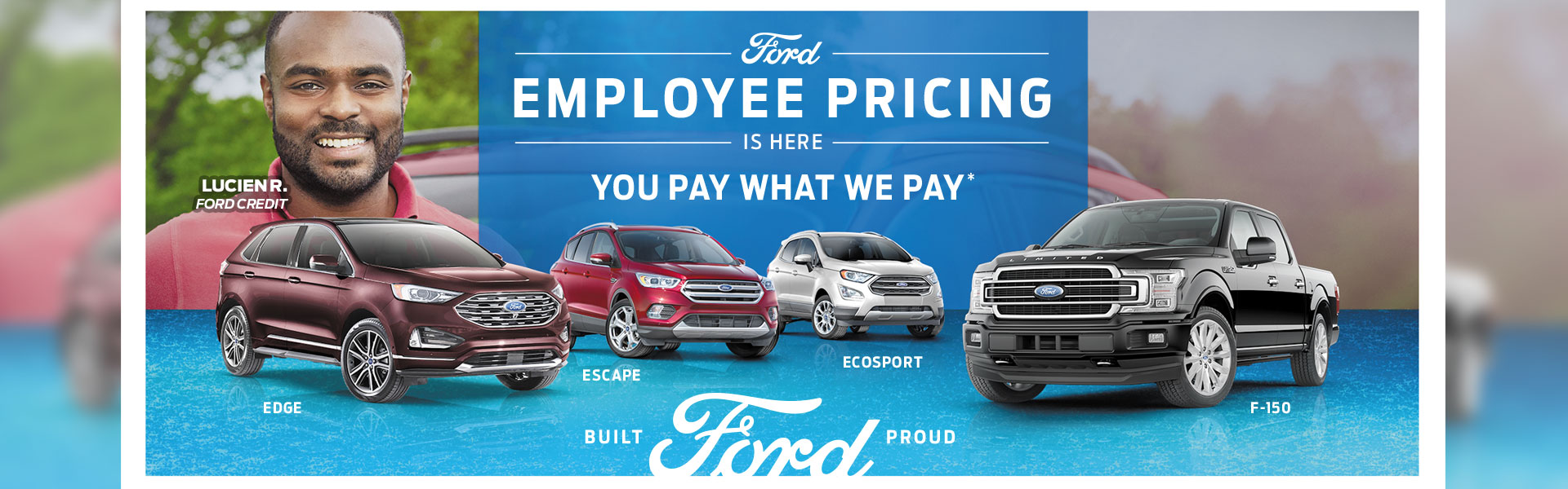 Ford Employee Pricing Sales Event