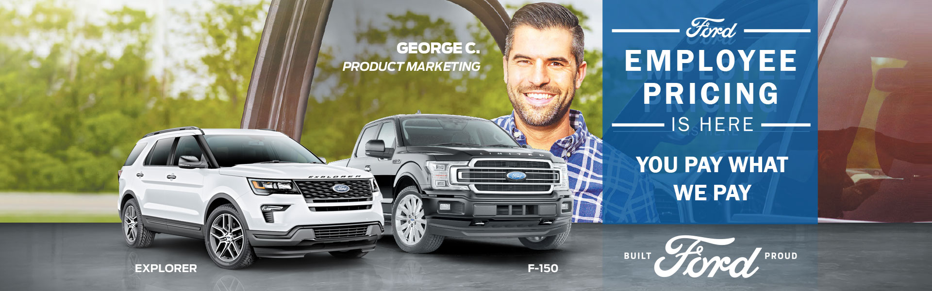 Ford Employee Pricing Sales Event F-150s & Explorer