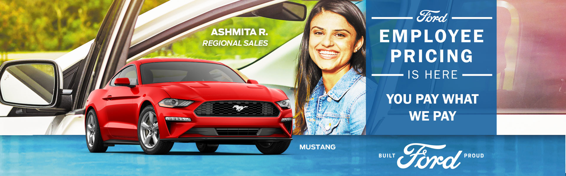 Ford Employee Pricing Sales Event Mustangs