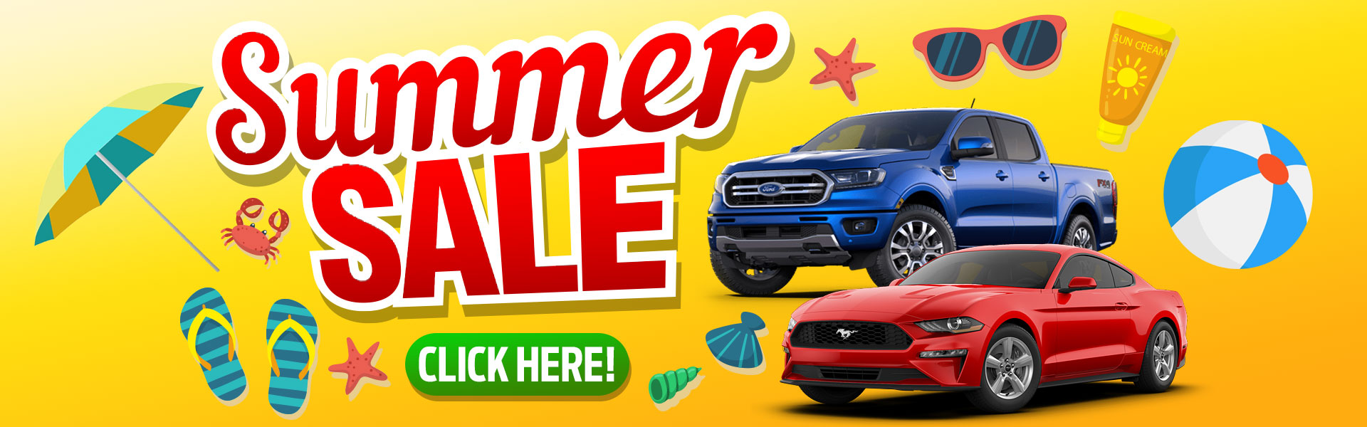 City Ford's Summer Sale