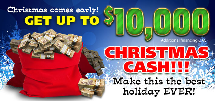 $5,000 Christmas Cash!