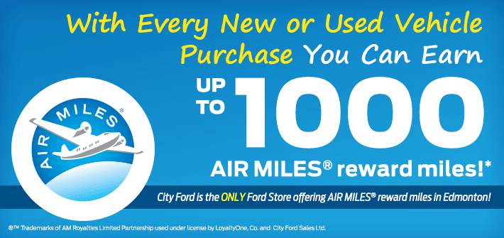 Spin & Earn up to 1000 AIR MILES® reward miles!