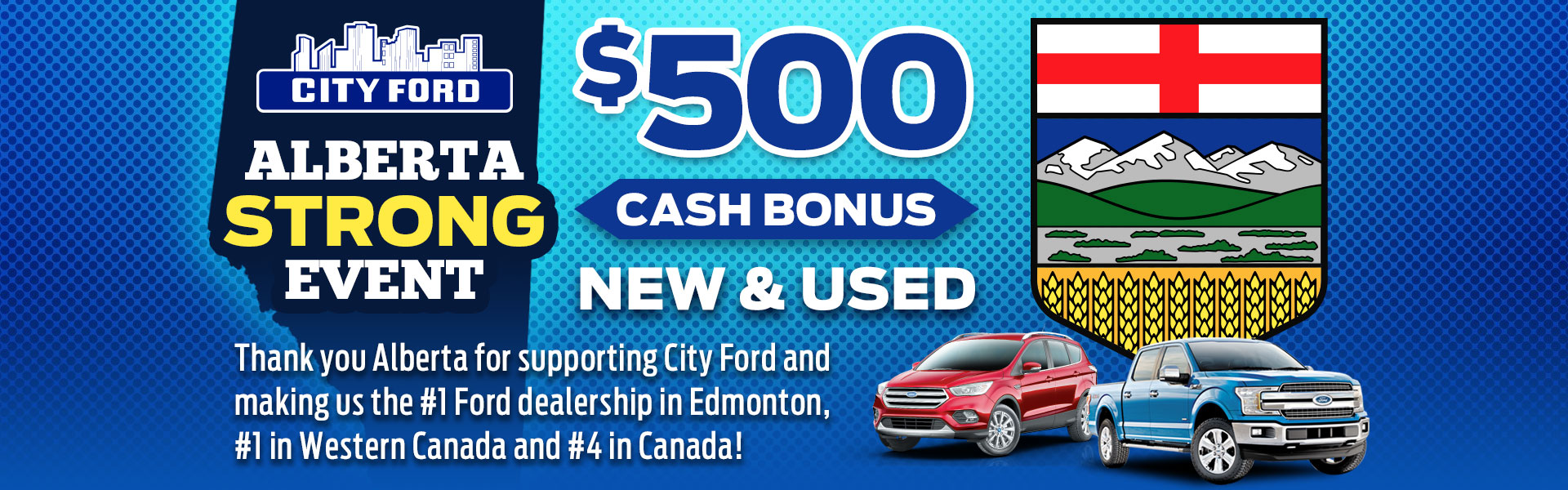 Alberta Strong Sales Event