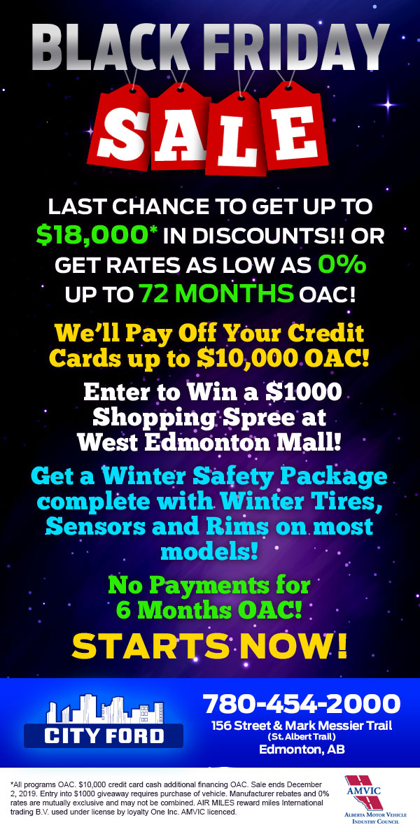 Black Friday Sales Event