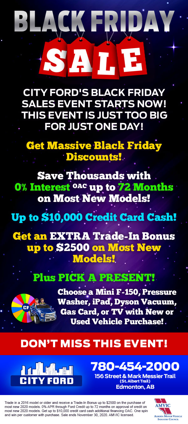 Black Friday Sales Event!