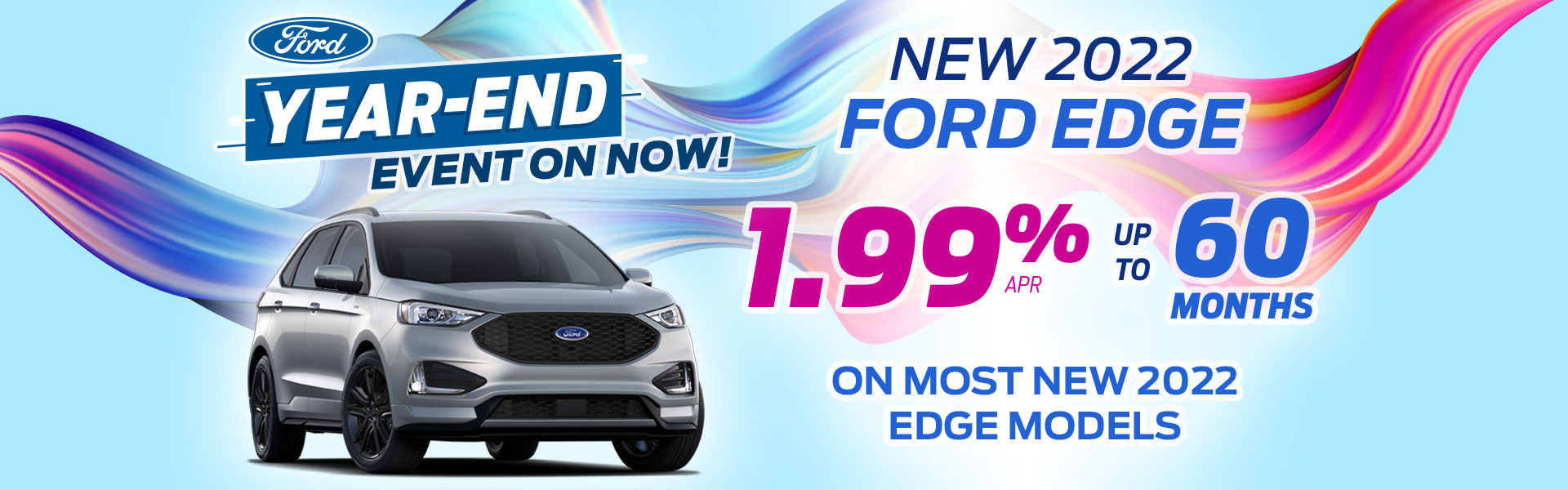 2022 Ford Edge Year End Sales Event