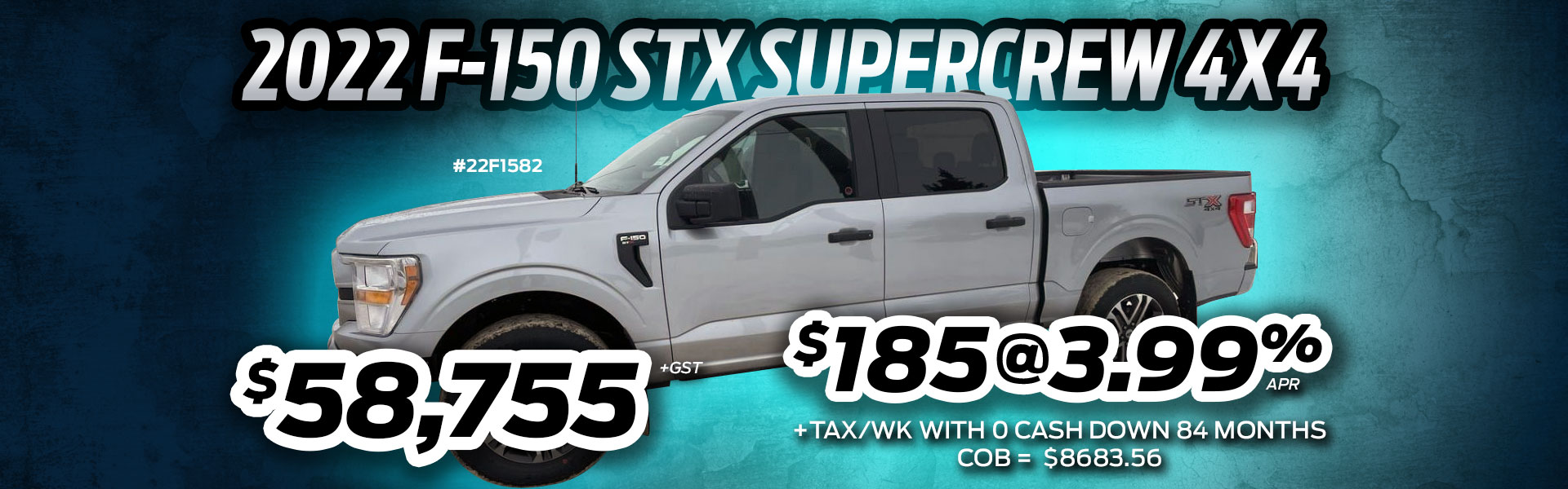 2022 F-150 STX Supercrew 4x4