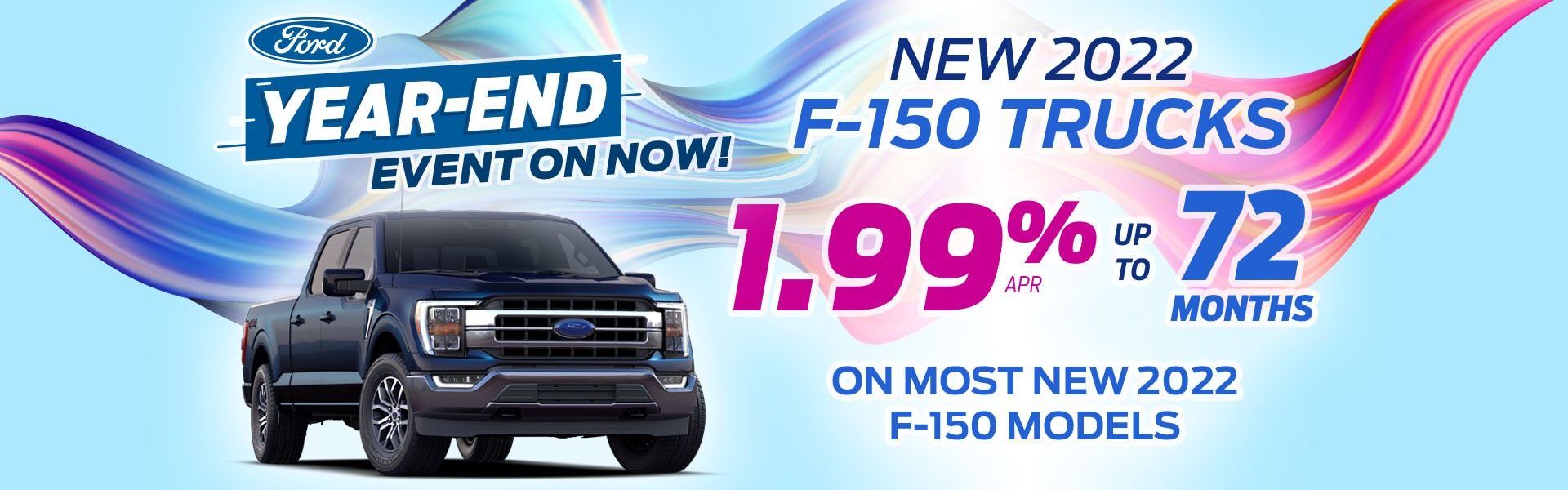 2022 Ford F-150 Year End Sales Event