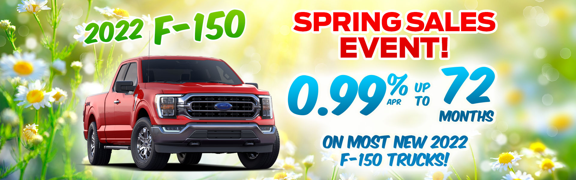 2022 Ford F-150 Spring Sales Event