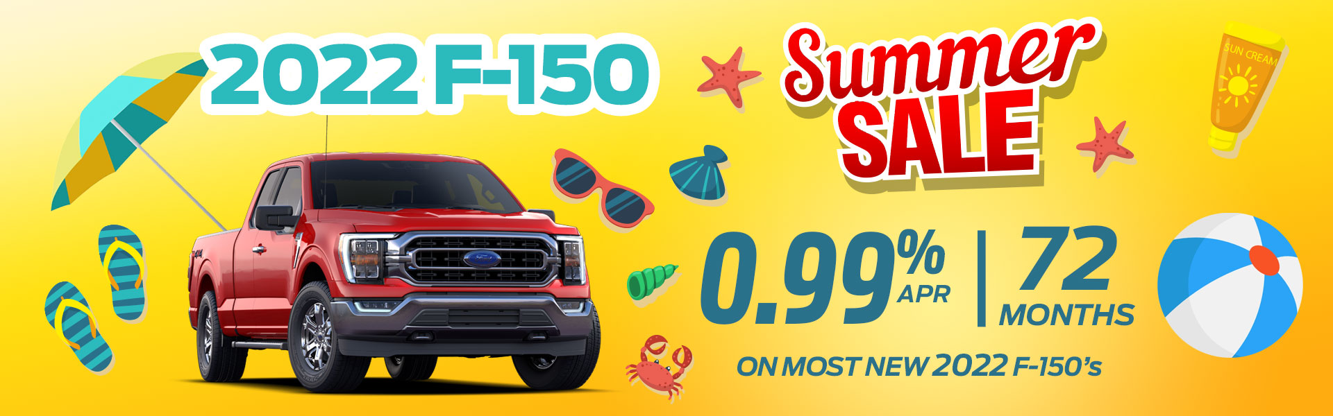 2022 Ford F-150 Summer Sales Event