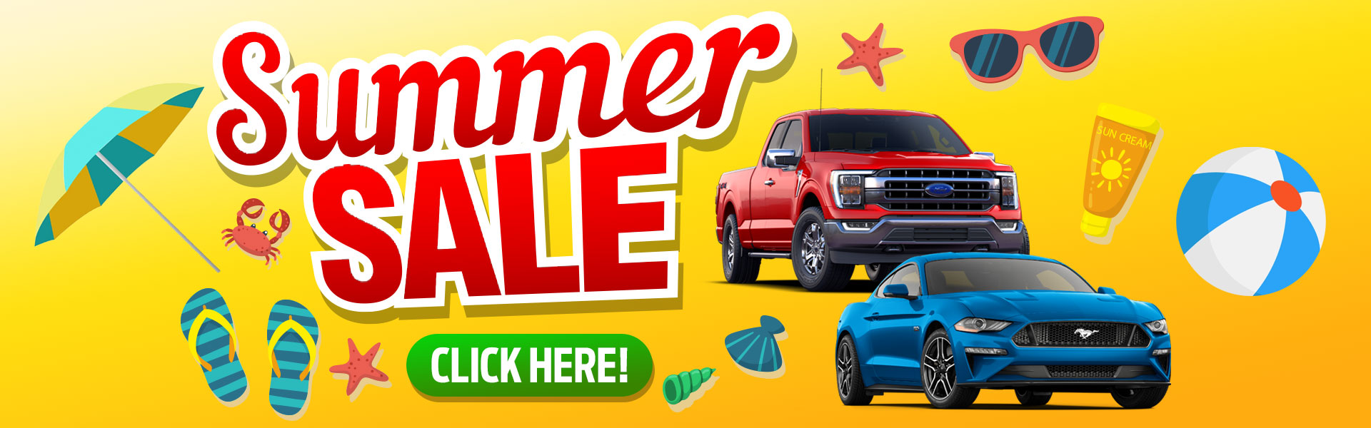 City Ford Summer Sales Event!