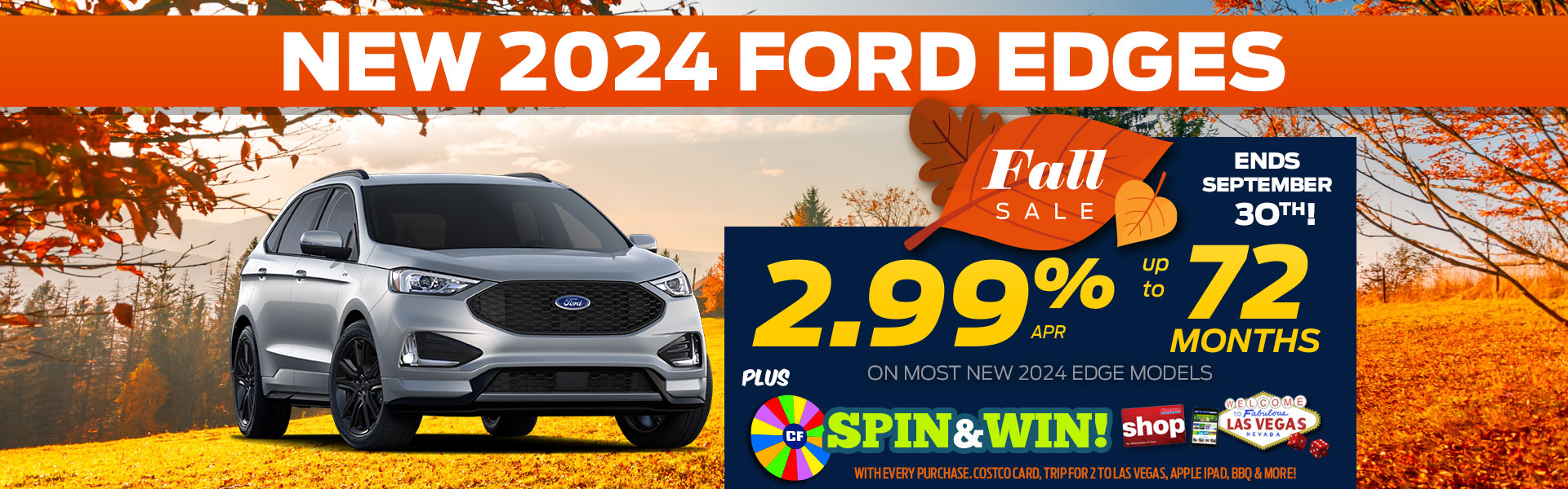 2024 Ford Edge Fall Sales Event