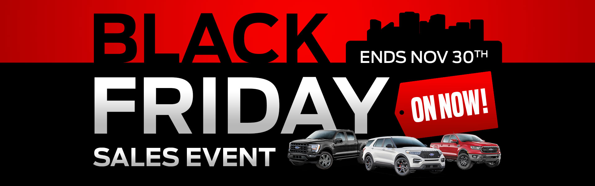 City Ford Black Friday Sales Event!