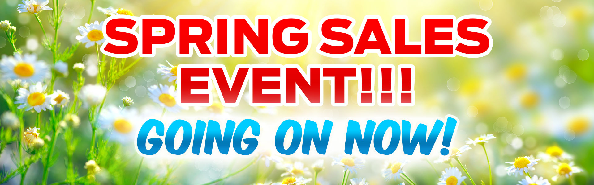 City Ford Spring Sales Event!