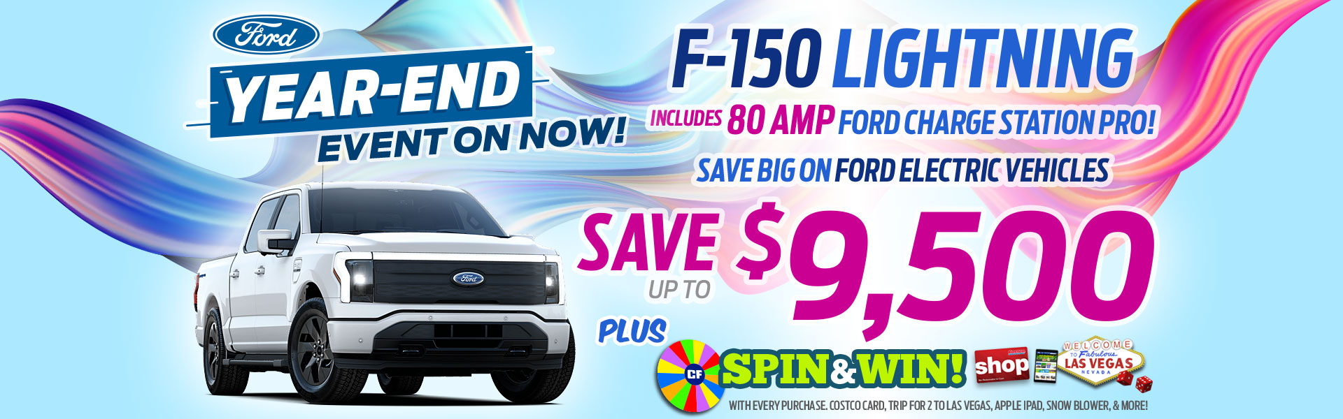 Ford F-150 Lightning Year End Sales Event
