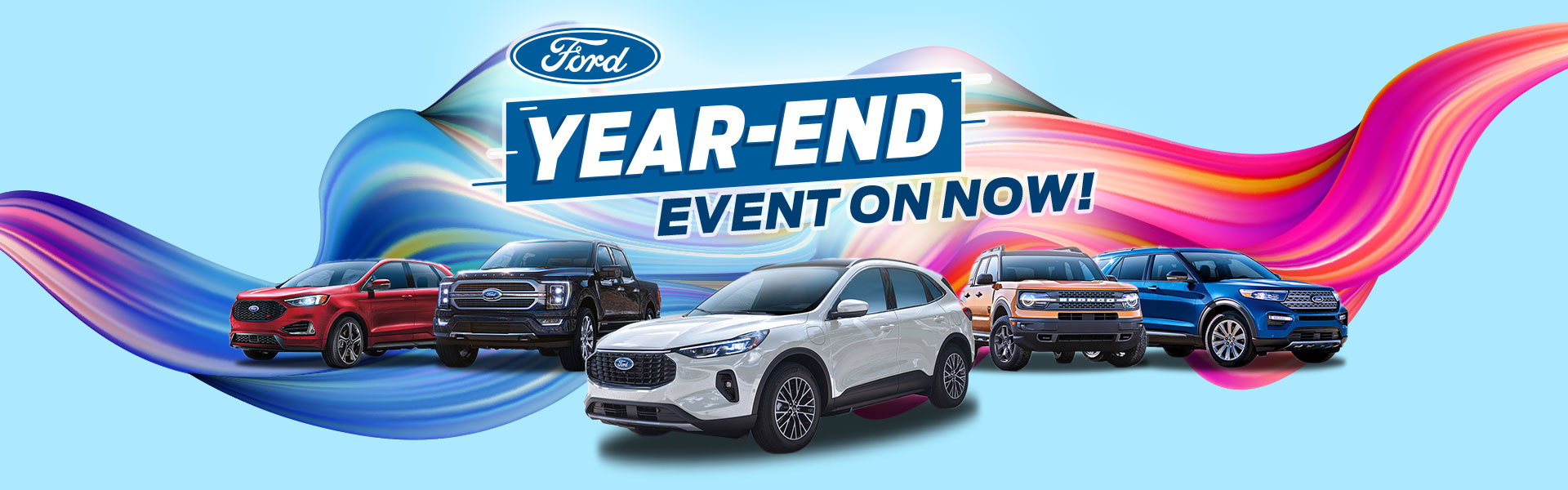 City Ford Year End Sales Event!