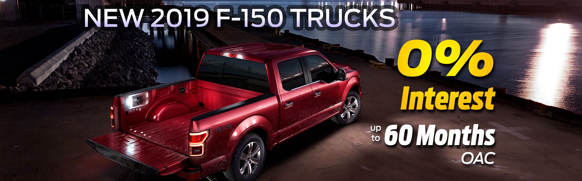 City Ford Specials Edmonton Alberta 2019 F 150 0 Financing