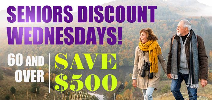 Seniors Discount Wednesdays